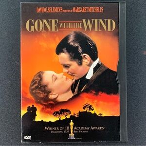 Gone with the Wind DVD.